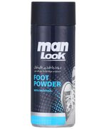 Man Look Foot Powder With Menthol 50 Gm ( Special Offer )