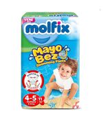 Molfix-11pieces -Swimming pants - Size 4&5