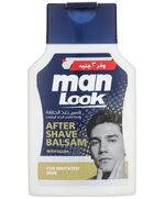 Man look After Shave Balsam With Alum For irritated skin 125 Gm ( Special Offer )