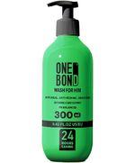 One Bond Sensitive Area Wash For Men,Green, 300Ml