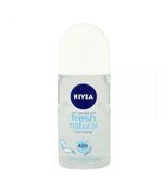 Nivea Fresh Natural Anti Perspirant Roll-On Deodorant For Women, 50Ml (Pack Of 2)