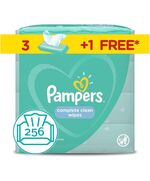 Pampers Complete Clean, 256 Wipes