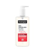 Neutrogena, Facial Wash Spot Controlling+, Clearer Skin in 1 Week, 200ml