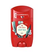 Old Spice Deep Sea Deodorant Stick for Men 50 ml, 48 Hours Freshness, 0% Aluminium Salts, No White Residue and Yellow Stains