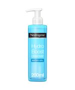Neutrogena cleansing water gel, hydro boost, normal to dry skin, 200ml