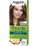 Palette Permenant Natural Colour 6-0 Dark Blonde 50 ml