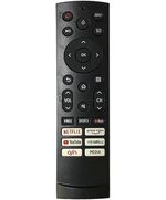 " SMARTEDGE REMOTE CONTROL COMPATIBLE WITH Hisense Android TV without voice commands - ERF3F90H with Hisense OSN "