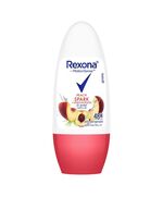 Rexona Women Antiperspirant Deodorant Peach Spark & Lemongrass Roll-on 50ML Promo