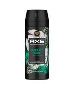 Axe The Premium Collection, Body Spray for Men, Emerald Sage,for fine body fragance & 72H odor protection deodorant, 150ml