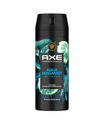 Axe The Premium Collection, Body Spray for Men, Aqua Bergamot,for fine body fragance & 72H odor protection deodorant, 150ml