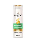 Pantene pro-v smooth & silky shampoo 400ml