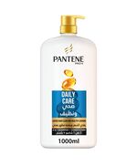 Pantene pro-v daily care shampoo for clean healthy-looking hair, 1000 ml