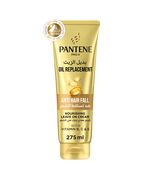 Pantene pro v anti hair fall oil replacement for hair prone to break, leave in conditioner, 275 ml, multicolor