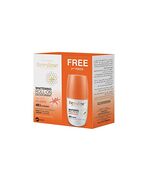 Beesline Whitening Roll-On Deodorant Pacific Islands 48h Protection (1+1) Promo Pack - 50 ml