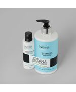 Bobana Shampoo Coconut Oil 400 ML + Gift Conditioner Coconut Oil 100 ML