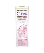 CLEAR Women's Anti Dandruff Shampoo Soft & Shiny 360ML