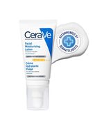 CeraVe Feuchtigkeitsspendende Gesichtscreme mit LSF 30: hydratisierende Tagescreme mit Lichtschutz für normale bis trockene Haut, 1 x 52ml