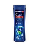 CLEAR Men Anti-dandruff Shampoo Cool Sport Menthol, 10x Deep Cooling with Ultra Performance Formula, 180ML