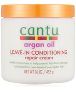 Cantu Argan Oil Leave-In Conditioning Repair Cream - 453 gm