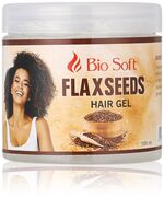 Bio Soft - Flaxseeds - Hair Gel - For Natural Curls, Coils And Waves - 500ml