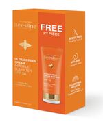 Beesline Ultra Sunscreen Cream Invisible Sunfilter SPF50+ UVA / UVB Protection (1+1) Promo Pack - 60 ml