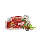 Dabur Red Herbal Toothpaste 100g Herbal Formulation Infused with Ayurvedic Herbs for Naturally Healthy Teeth and Gum