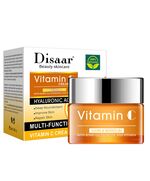 DISAAR Beauty Vitamin С Cream Glow Moisturizing Hyaluronic Acid Nourishment Multi-Function Essence 50ml