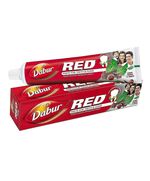 DABUR Herbal 100% Ayurvedic Natural Toothpaste Red for Teeth & Gums (100G)