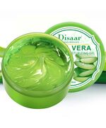 DISAAR BEAUTY Aloe Vera Anti-Acne Gel Cream Mass Sleep-Free Wash Moisturizing Oil, 300ml