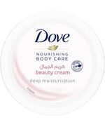 Dove Nourishing Body Care Beauty Cream for Soft & Smooth skin deep moisturization 150G