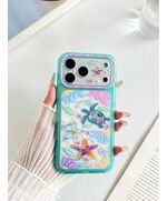 Turtle Painted Hole Minimalist Full Coverage Airbag Anti-Drop Thickened Phone Protective Case Suitable For Ip 17 Ip 17pro Ip 17promax IP16/11/16pro/16plus/16promax/16e/15Promax/13/14/12/XS/XRip15PROMA