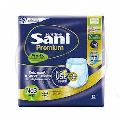 Sani Premium (Size L) (12 pcs)
