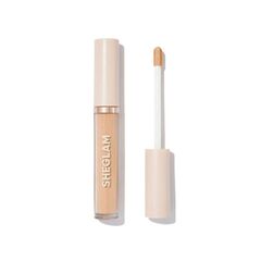 SHEGLAM Makeup - Like Magic 12-Hr Full Coverage Concealer - Long Lasting medium-to-full Natural Coverage, Conceals Redness and Blemishes, for All Skin tones (Nude)