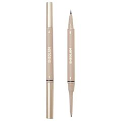 SHEGLAM Brows On Demand 2in1 Brow Pencil BLACK