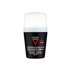 Vichy Homme Roll On Deodorant Sensitive Skin 72H