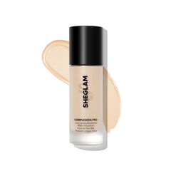 SHEGLAM Complexion Pro Long Lasting Breathable Matte Foundation - Porcelain (30ml)