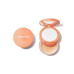 SHEGLAM Insta-ready Natural Linen Face and Under Eye Hold Powder Duo