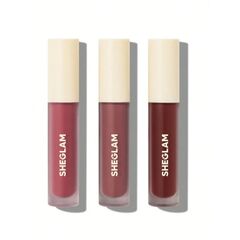 SHEGLAM Matte Allure - After The Moment Liquid Lipstick Set, 3 Pieces
