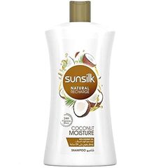 Sunsilk Natural Recharge shampoo with Moisturizing Coconut Oil - 1 L