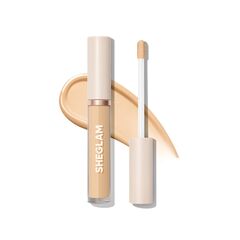 Sheglam 12Hr Full Coverage Concealer 10 ml, Shell