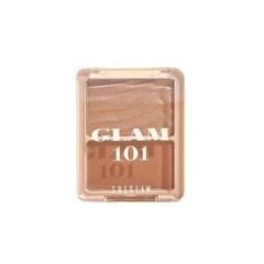 Sheglam Glam 101 Hybrid Highlighter & Blush Duo Vienna