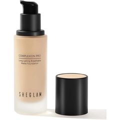 Sheglam Complexion Pro Long Lasting Breathable Matte Foundation 30 ml, Shell