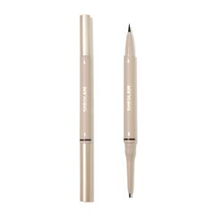SHEGLAM Espresso Waterproof 2-in-1 Eyebrow Pencil - Chocolate