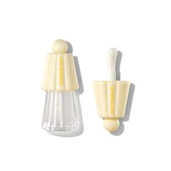 SHEGLAM - Jelly Wow Hydrating Lip Oil with Glitter, Nourishing Formula, Pink Shade (Strike Gold, 5.5 ml)