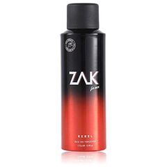 ZAK Rebel Spray For Men, Eau De Toilette - 175 ml