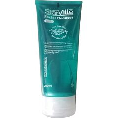 Starville facial cleanser gel tea tree oil anti-bacterial - pack may vary