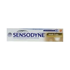 Sensodyne Multi Care and Whitening Toothpaste for Sensitive Teeth - 20 ml