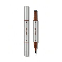 Sheglam Wing It Waterproof Liner Duo - Brown - 1 Ml.