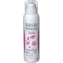 Starville Whitening Antiperspirants Spray Light Pink 200 ml
