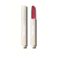 SHEGLAM Makeup - Pout-Perfect Shine Lip Plumper - Moisturizing Plumping Solid Lip Gloss Non-Stick Nourishing (Hot Stuff)